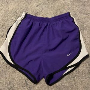 Nike Purple Athletic Shorts